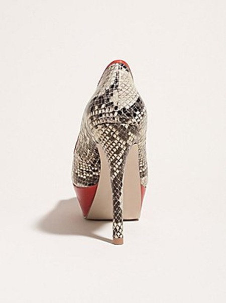 Guess Snake Skin Pump Guess Snake Skin Pump